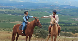 Конная прогулка для двоих