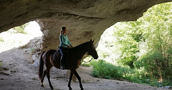 Конная прогулка 